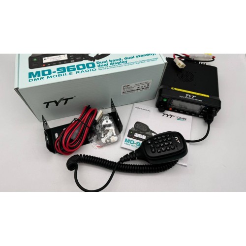 Рация автомобильная TYT MD-9600 DMR в Таганроге