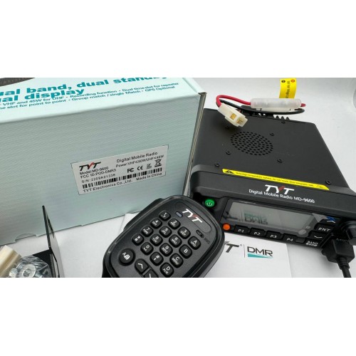 Рация автомобильная TYT MD-9600 DMR в Таганроге