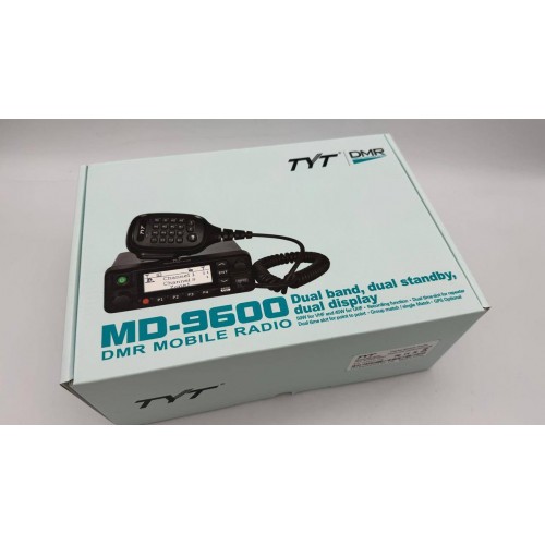 Рация автомобильная TYT MD-9600 DMR в Таганроге