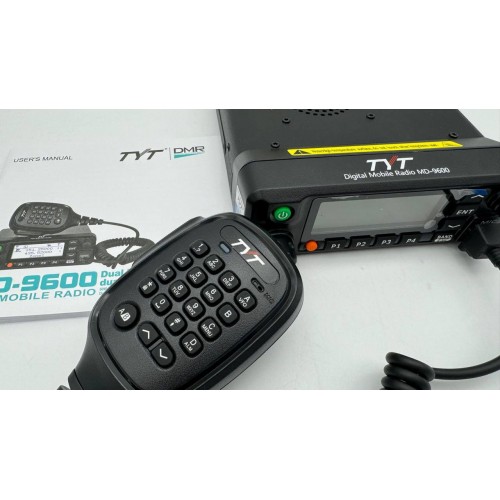 Рация автомобильная TYT MD-9600 DMR в Таганроге