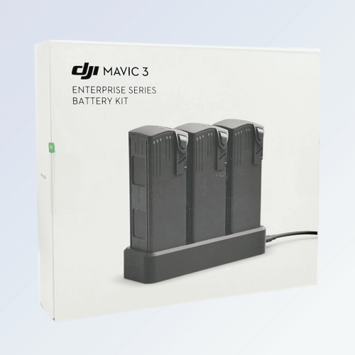 Набор аккумуляторов 3 шт для DJI Mavic 3 + хаб зарядки в Таганроге