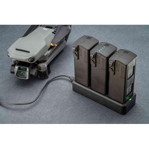 Набор аккумуляторов 3 шт для DJI Mavic 3 + хаб зарядки в Таганроге