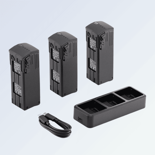 Набор аккумуляторов 3 шт для DJI Mavic 3 + хаб зарядки в Таганроге