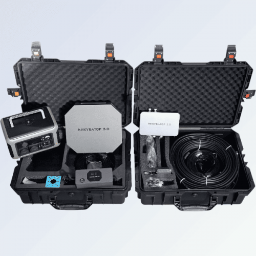 Усилитель сигнала для дронов Инкубатор 3.0 два чемодана в Таганроге