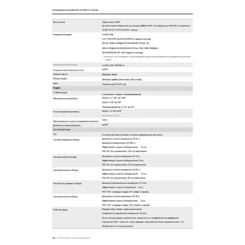 Квадрокоптер DJI Mavic 3 Classic (тушка) в Таганроге