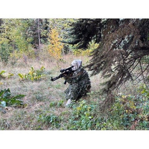 Комплект маскировочный «СНАЙПЕР/РАЗВЕДЧИК» с имитацией  листьев в Таганроге