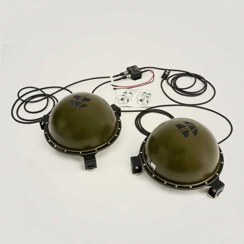 РЭБ «ЗОНТ» L5 400–1200 в Таганроге  купольная защита от FPV-дронов