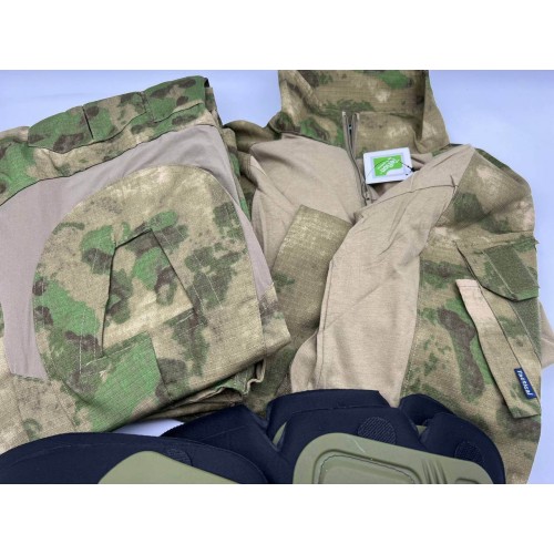 Костюм тактический боевой G3 с наколенниками и налокотниками в Таганроге