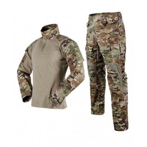 Костюм тактический боевой G3 с наколенниками и налокотниками в Таганроге