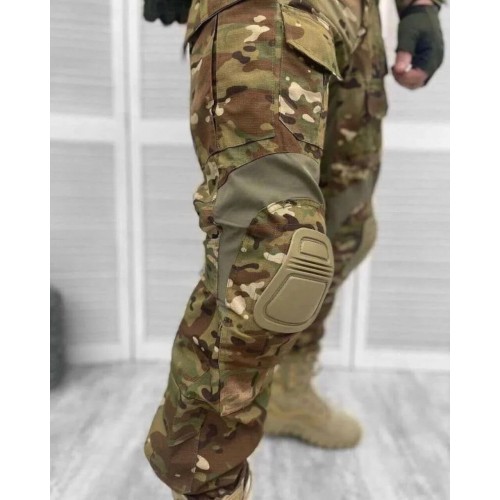 Костюм тактический боевой G3 с наколенниками и налокотниками в Таганроге