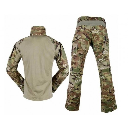 Костюм тактический боевой G3 с наколенниками и налокотниками в Таганроге