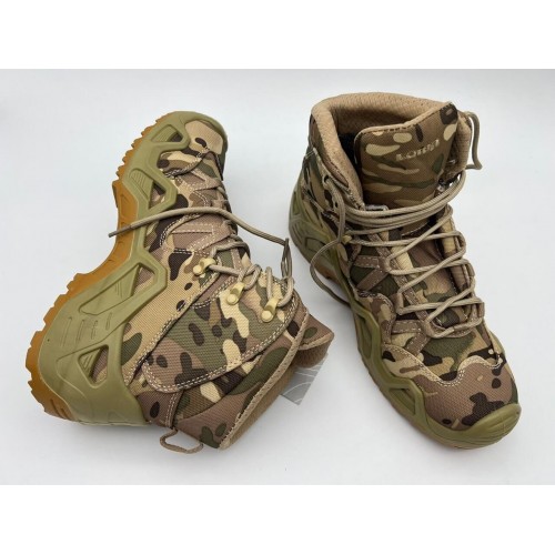 Тактические треккинговые ботинки LOWA в Таганроге