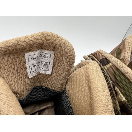 Тактические треккинговые ботинки LOWA в Таганроге